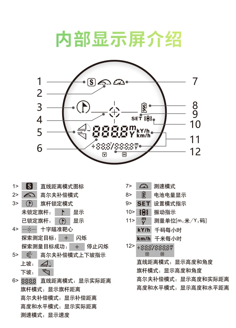 优利德(UNI-T)  激光测距望远镜LM800G(图20)