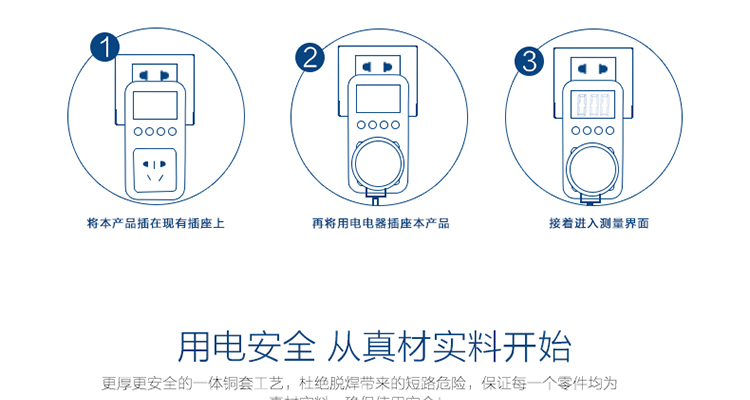 优利德（UNI-T）UT230C-II 功率插座 功率计(图7)