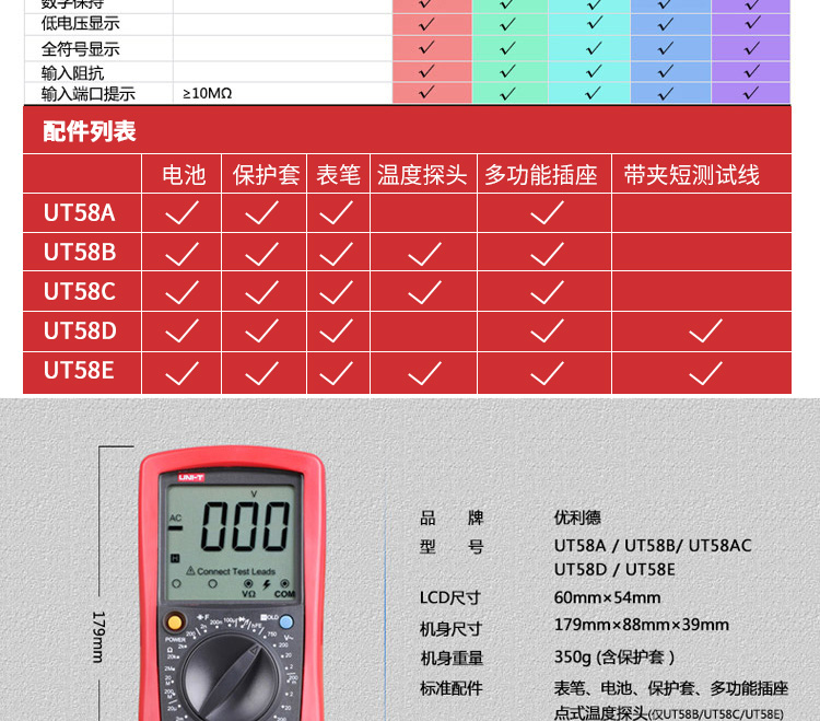 大屏数字万用表(图15)