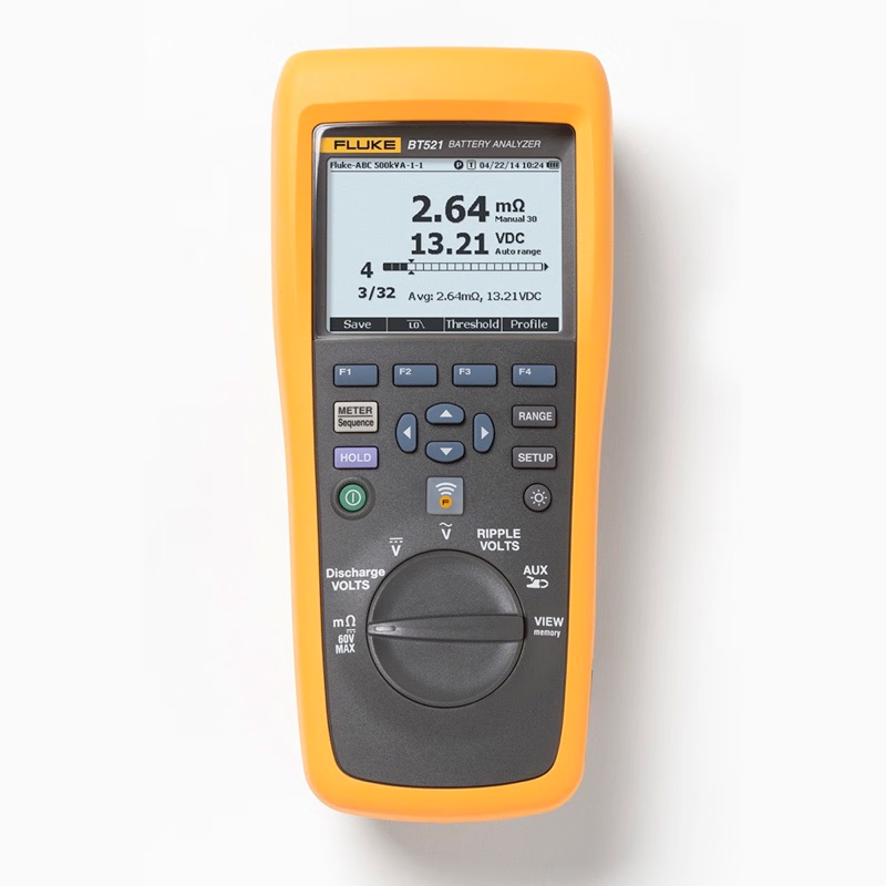 福禄克（FLUKE）Fluke BT521 系列蓄电池内阻分析仪